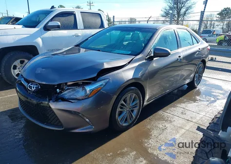 2015 Toyota Camry Se из США, поврежденный, VIN 4T1BF1FK9FU957455